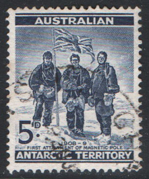 Australian Antarctic Territory Scott L6 Used